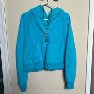 Lululemon Scuba Oversized Half-Zip Hoodie